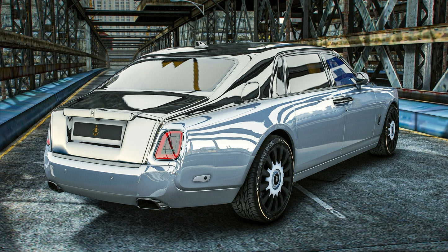 Rolls Royce Phantom VIII Aphrodisiac | Unknown