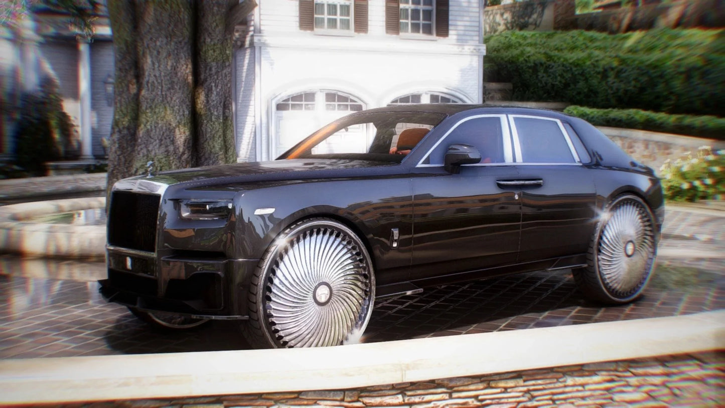 Rolls Royce Phantom Wald | Drip Builds