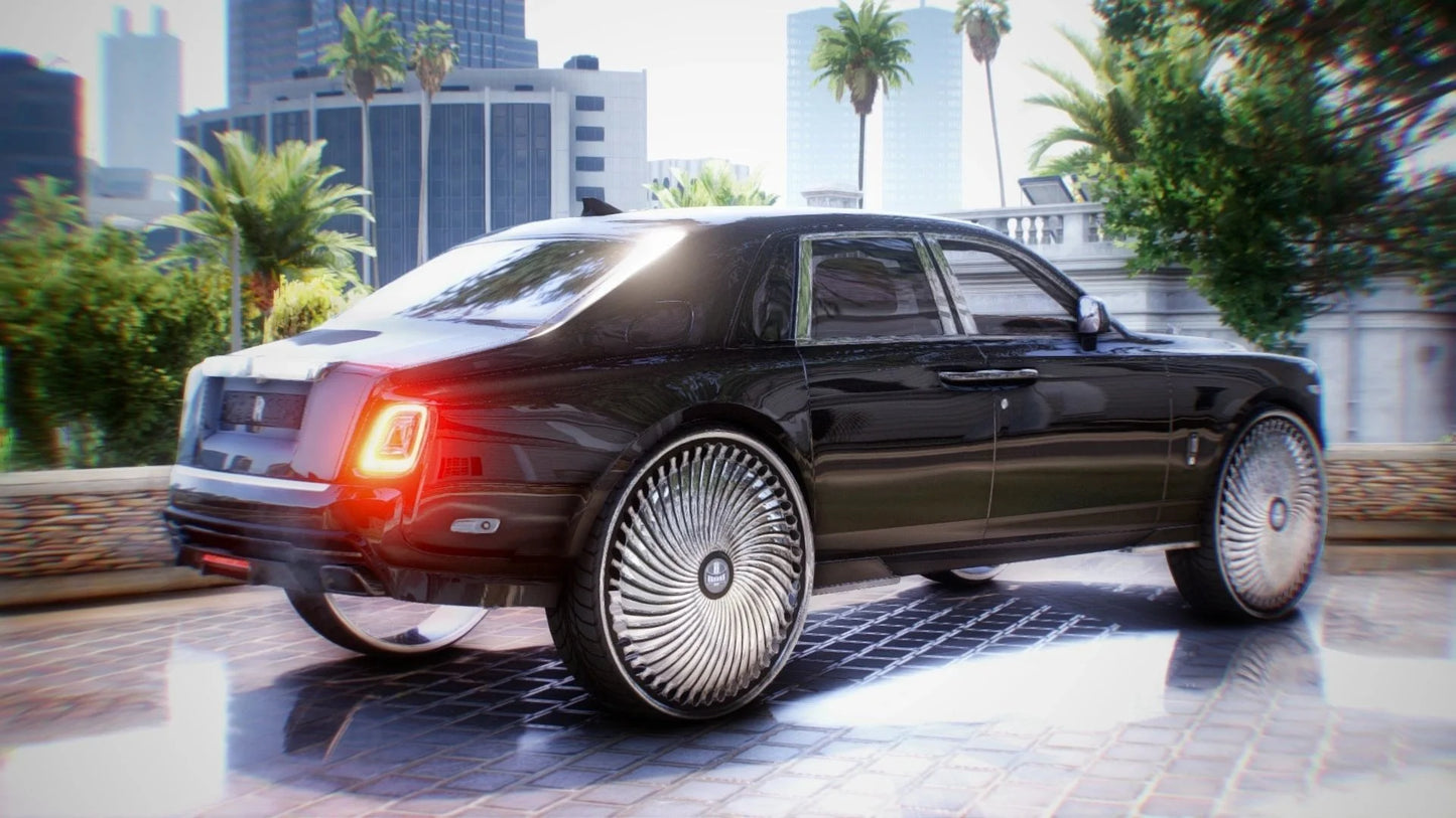 Rolls Royce Phantom Wald | Drip Builds