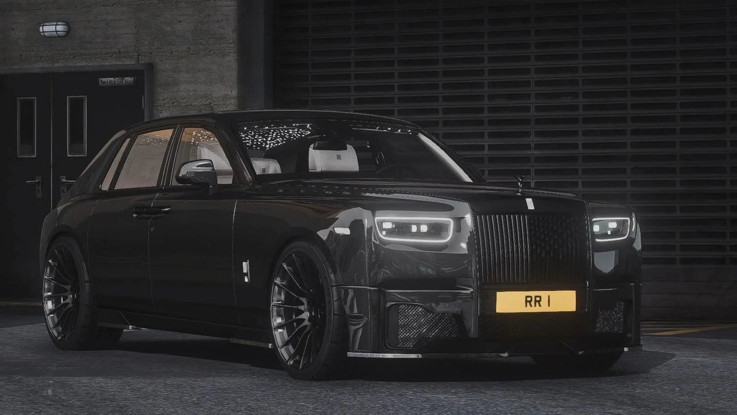 Rolls-Royce Phantom Wald Edition | TR