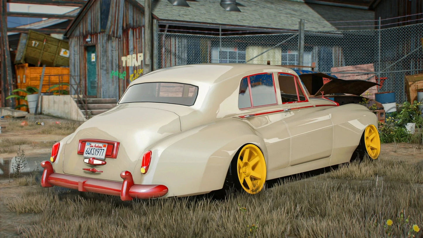 Rolls Royce Silver Cloud | RTG Customs