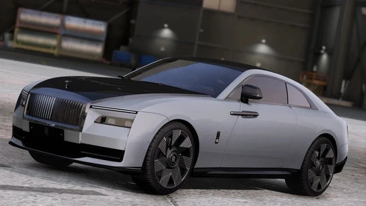 Rolls Royce Spectre 2023 | Domyah