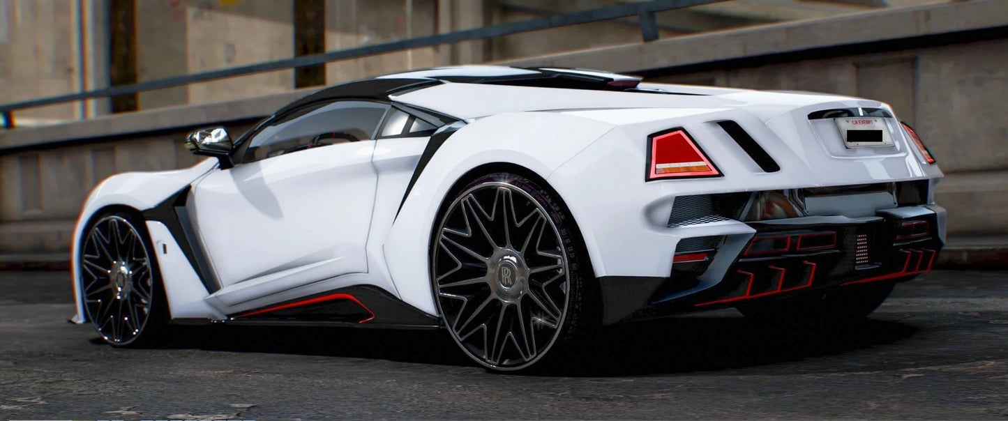 Rolls Royce Super Sport Concept | Ryan Rolls