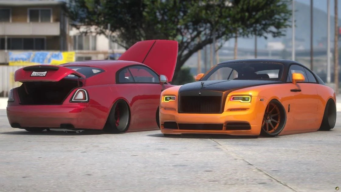 Rolls Royce Wraith Custom | Tora