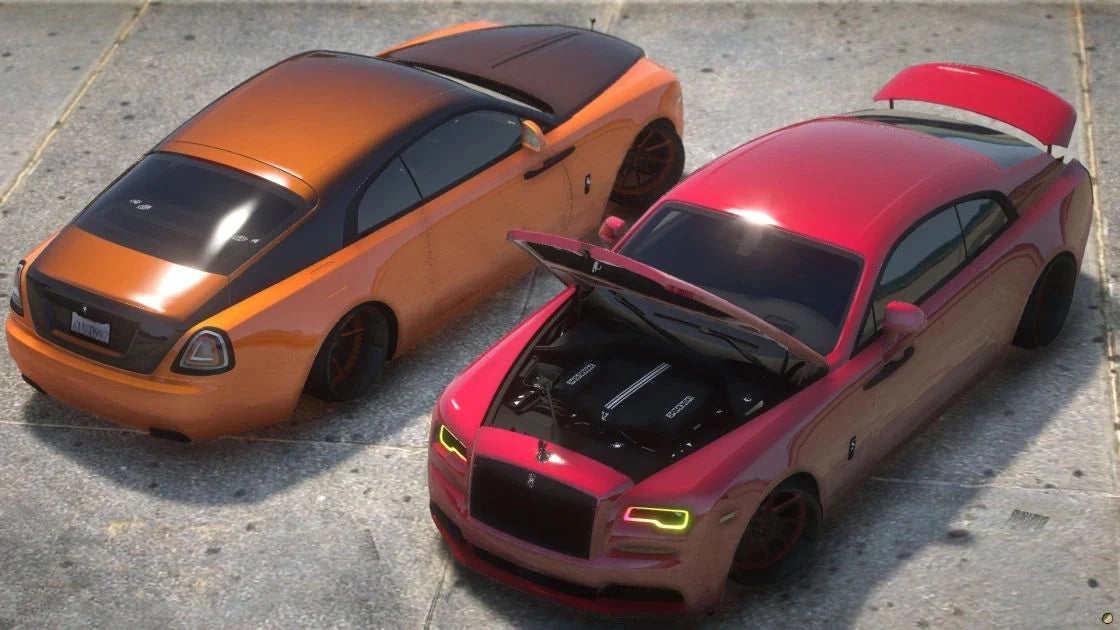 Rolls Royce Wraith Custom | Tora