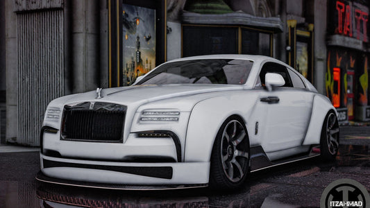 Rolls Royce Wraith Mafia Beast | Itzahmad2002