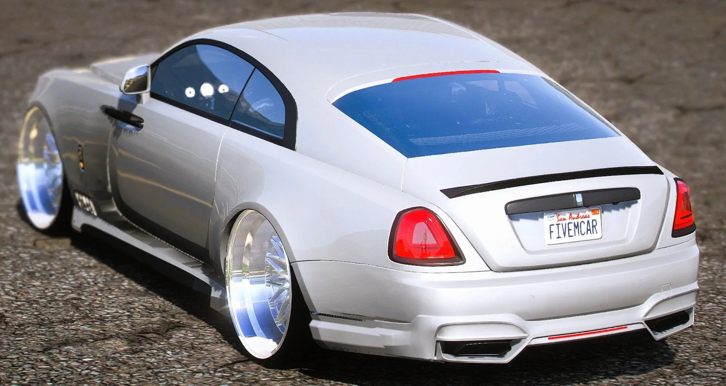 (Debadged) Rolls Royce Wraith | MW Customs