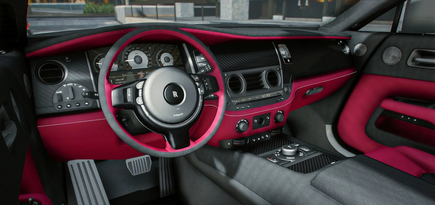 Rolls Royce Wraith Prime Edition | Itzahmad_2002