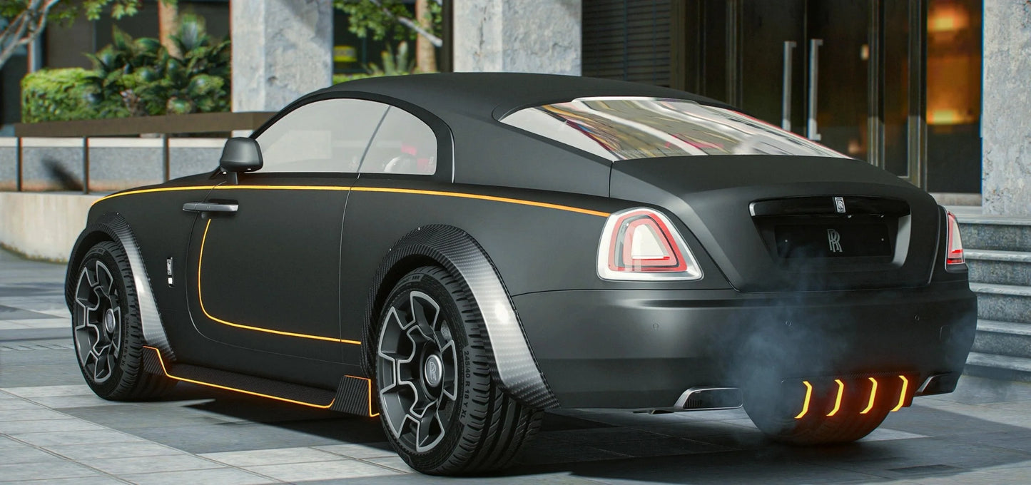 Rolls Royce Wraith Prime Edition | Itzahmad_2002