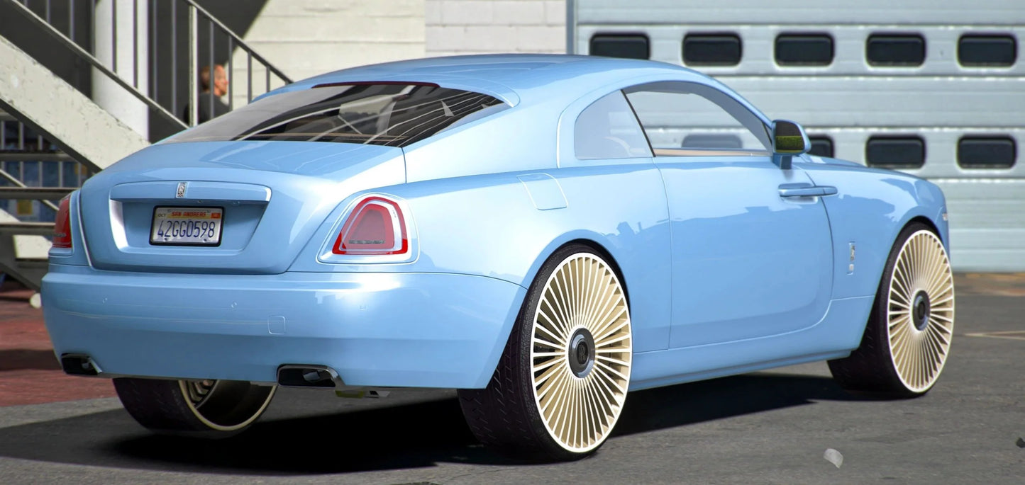 Rolls Royce Wraith | Reese