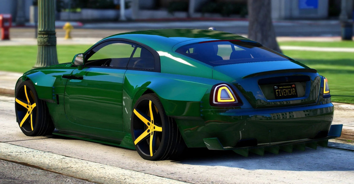 (Debadged) Rolls Royce Wraith Widebody | Tora