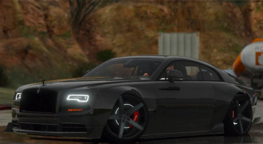 Rolls Royce Wraith Widebody | Tora