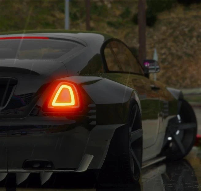 Rolls Royce Wraith Widebody | Tora