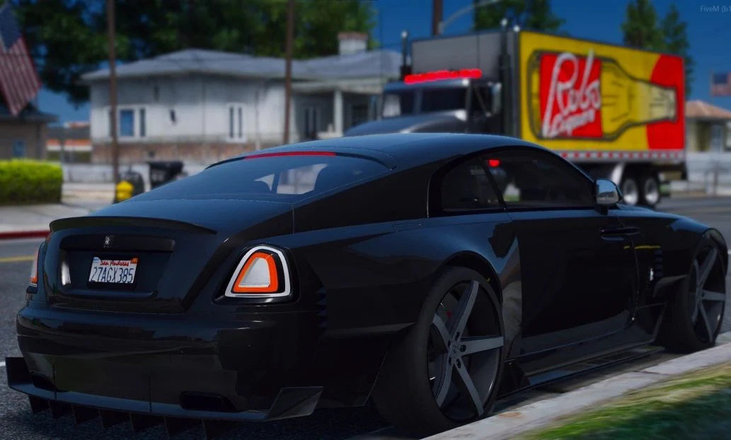 Rolls Royce Wraith Widebody | Tora