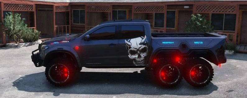 Mercedes Benz x Class MS-13 Gang Edition | Diago