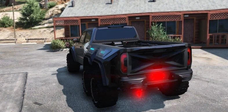 Mercedes Benz x Class MS-13 Gang Edition | Diago