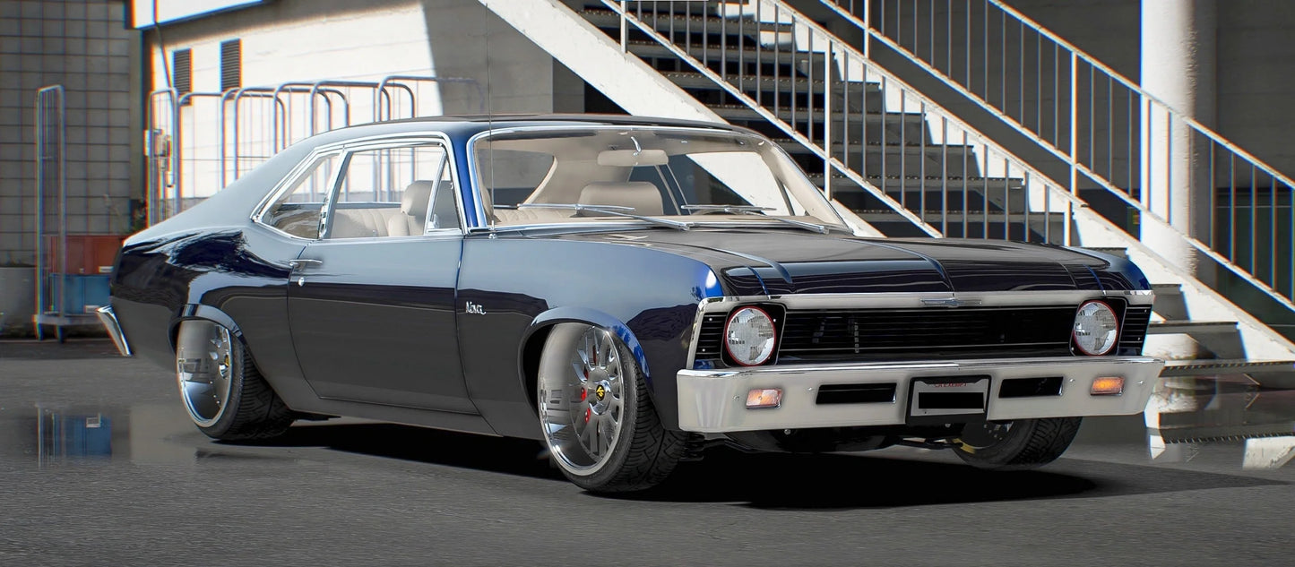 1972 Chevy Nova SS Crazy | VauGh