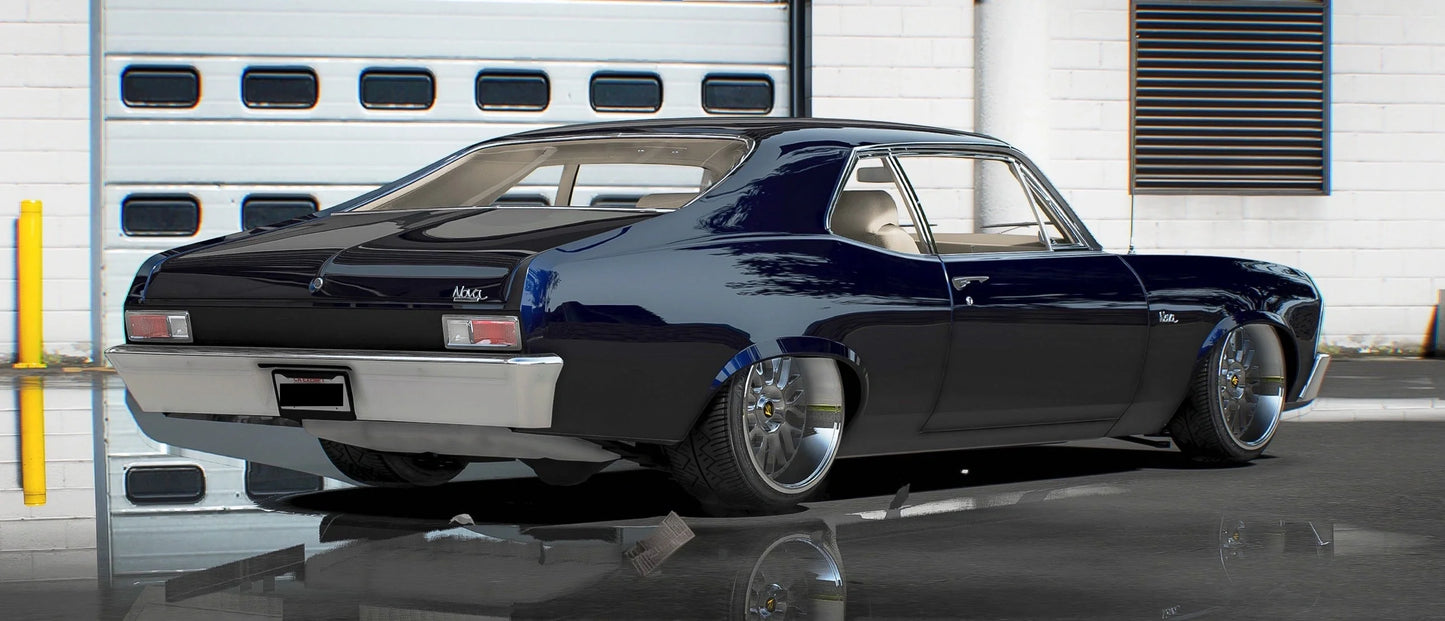 1972 Chevy Nova SS Crazy | VauGh