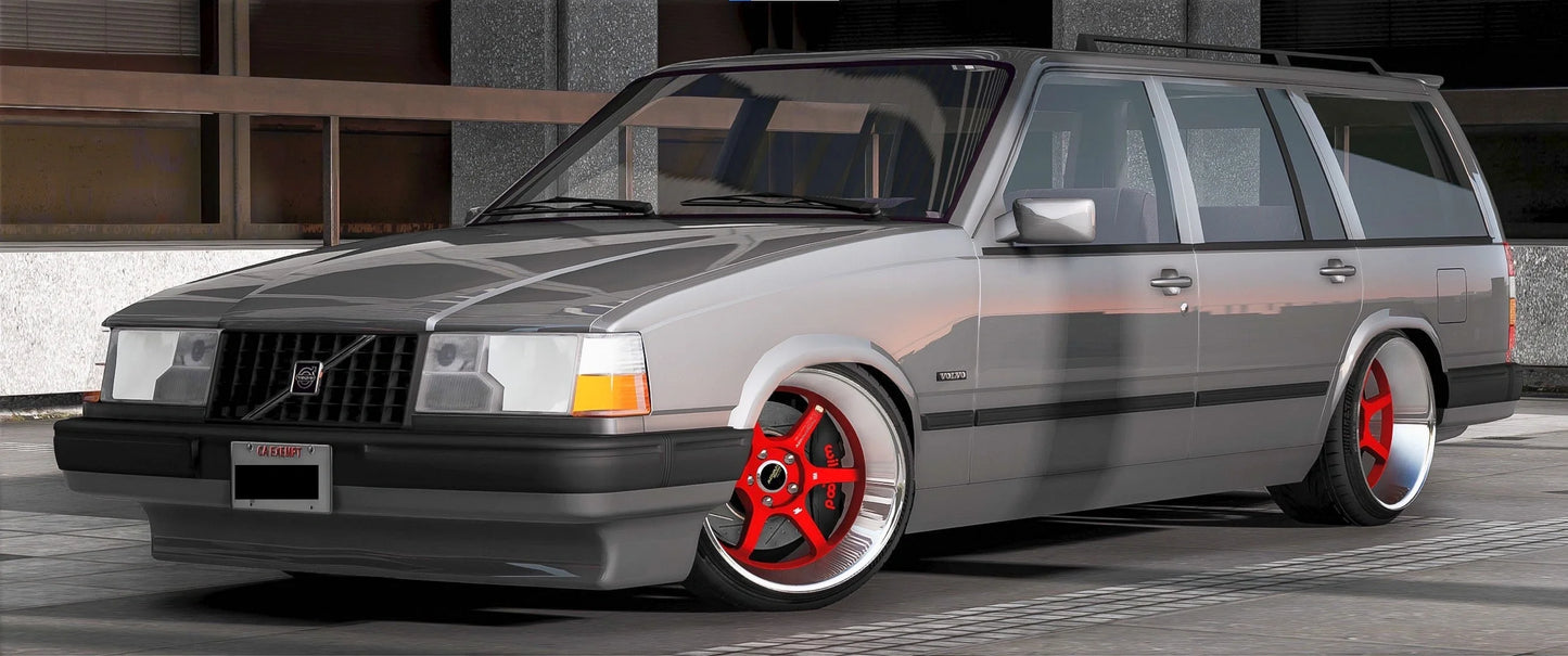 Volvo 945 Drug Runner Weed | TTB