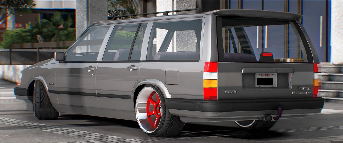 Volvo 945 Drug Runner Weed | TTB