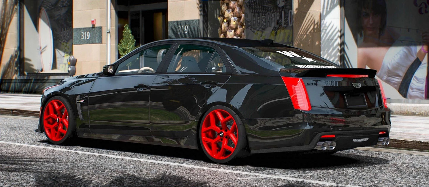 Cadillac CT5 Gangs V3 | RL Garage