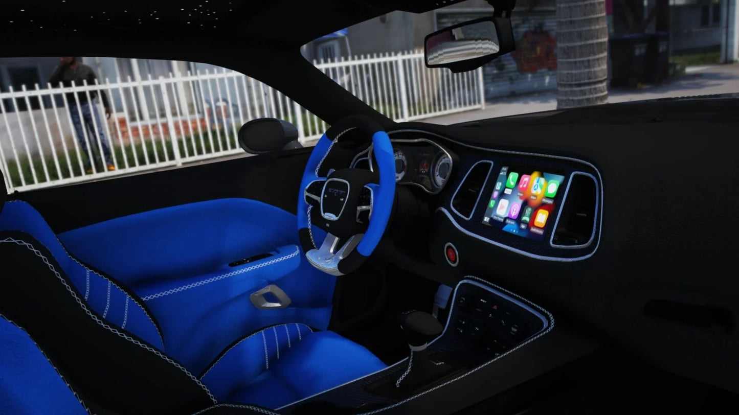 2021 Challenger R/T Scat Pack 4 seater (Animated Starlight) | UGC