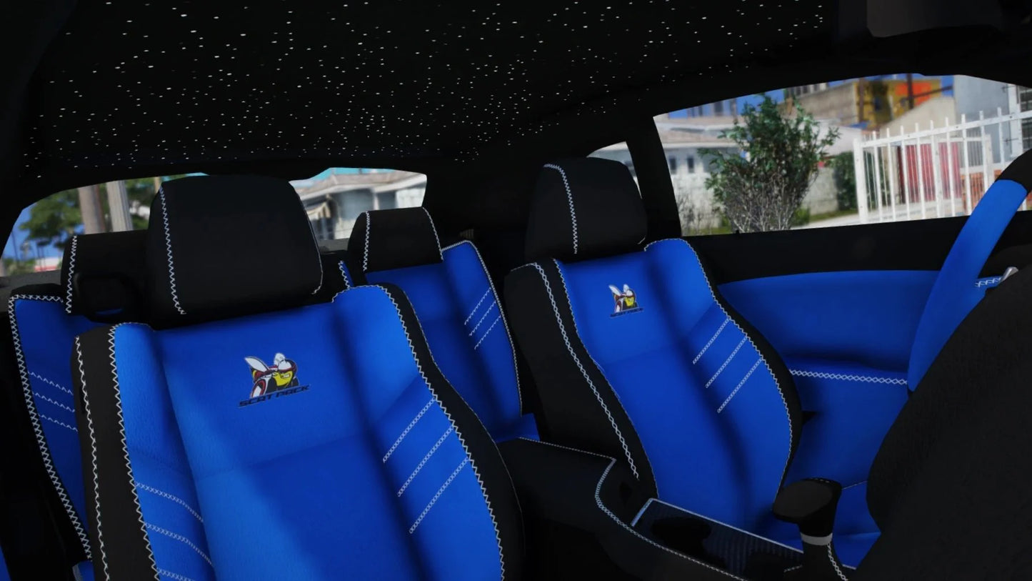 2021 Challenger R/T Scat Pack 4 seater (Animated Starlight) | UGC