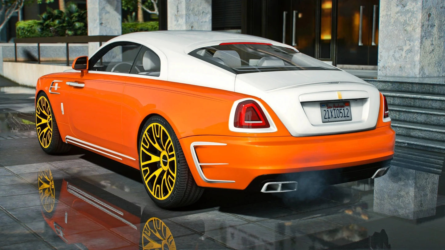 Rolls Wraith Palm Edition 999 | Ryan Rolls