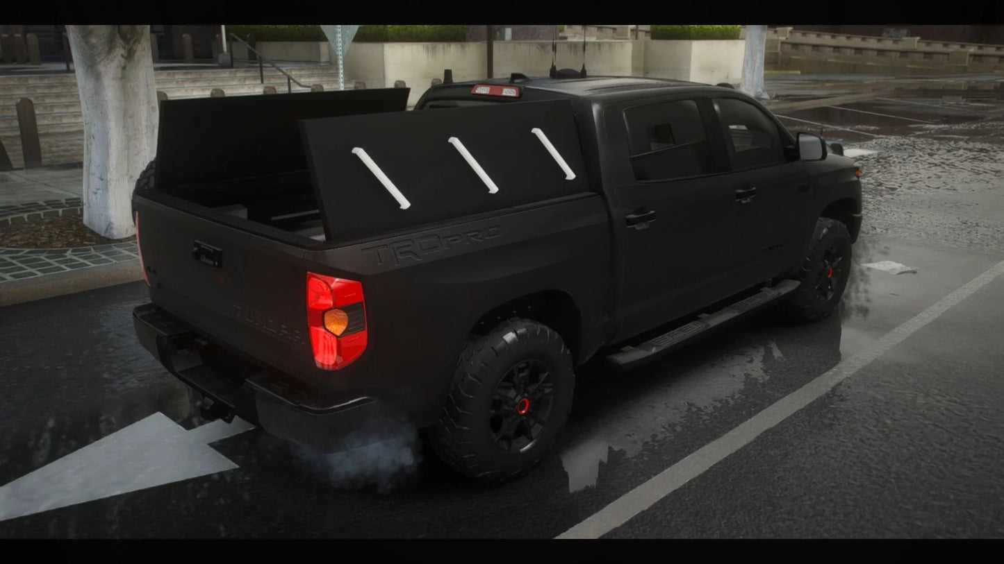 Armored Toyota Tundra TRD | GS Omar