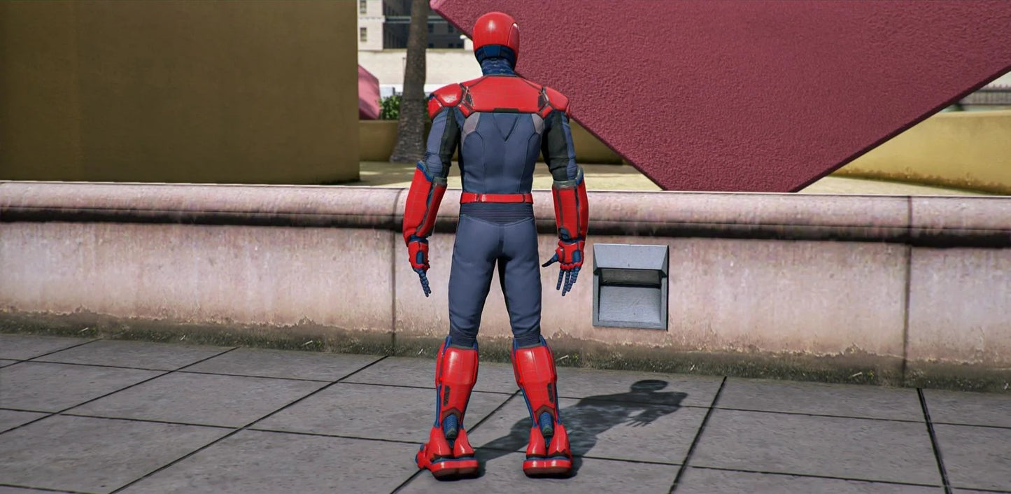 Aaron Aikman Spider-Man