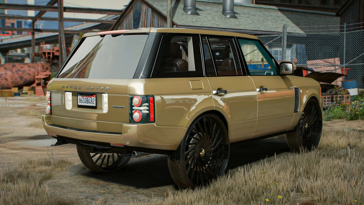 Range Rover 2012 Donk | Heat