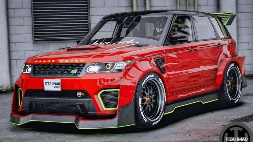 Range Rover Hycade | Itzahmad_2002
