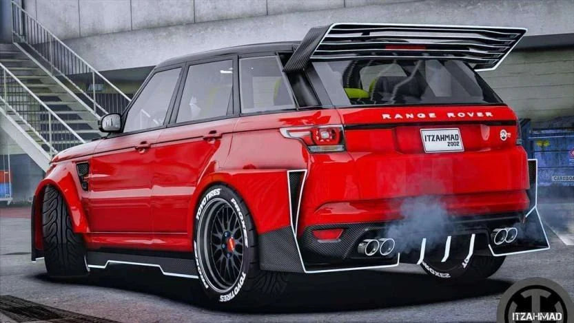 Range Rover Hycade | Itzahmad_2002