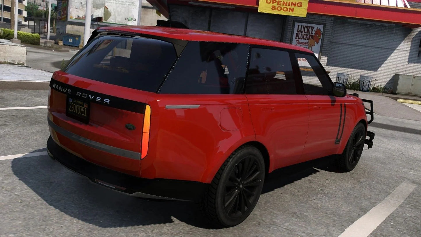 Range Rover Lopez Edition | 3RR0R