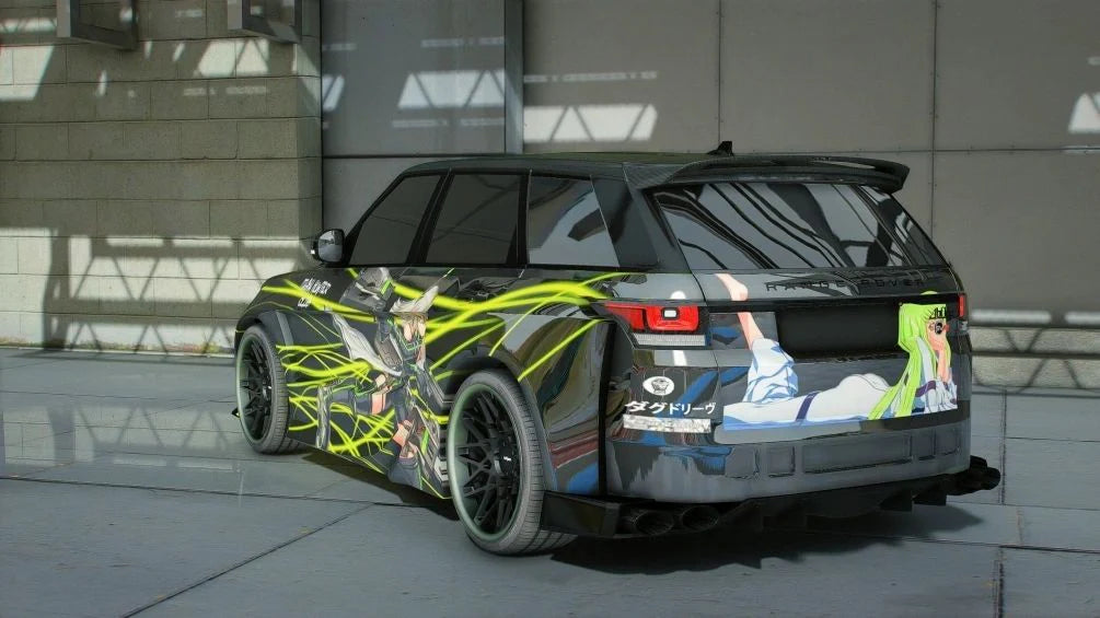 Range Rover Mansory Abflug | Lemon
