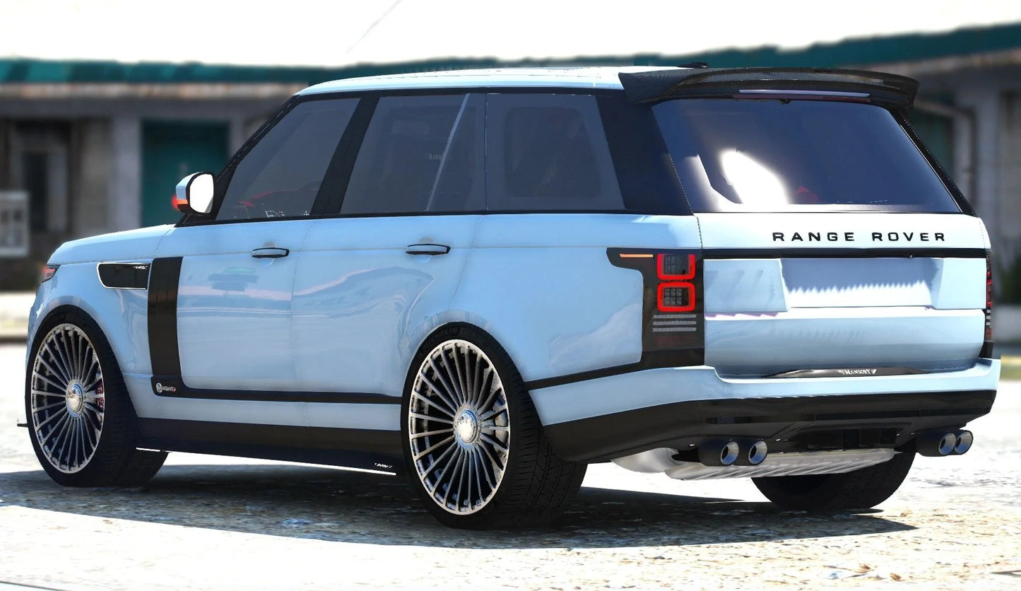 Range Rover Mansory | Cent