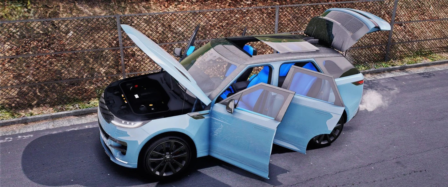 Range Rover Sport 2024 (Animated Roof) | Majestic