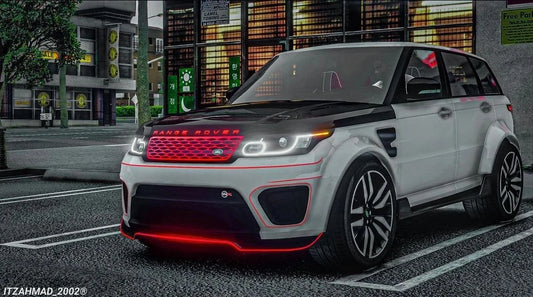 Range Rover Sports Edition ( Animated Lights ) | Itzahmad_2002