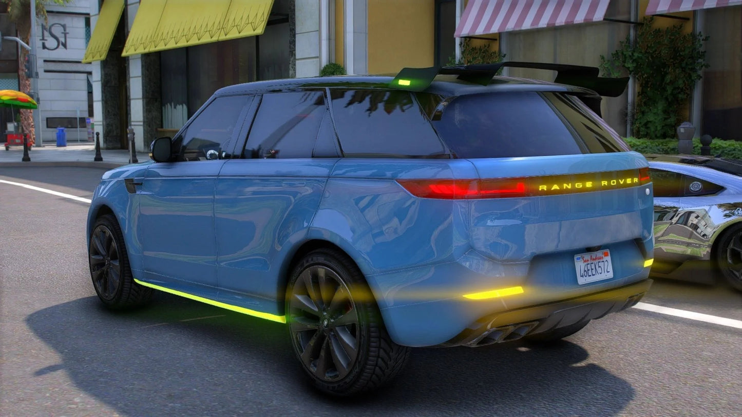Range Rover Sport HSE 2023 | Xian Customs