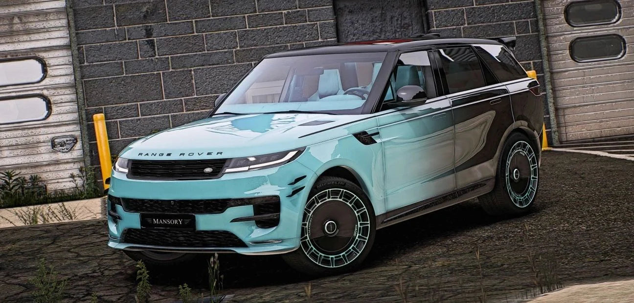 Range Rover Sport Mansory Tiffany | D. ICY Customs