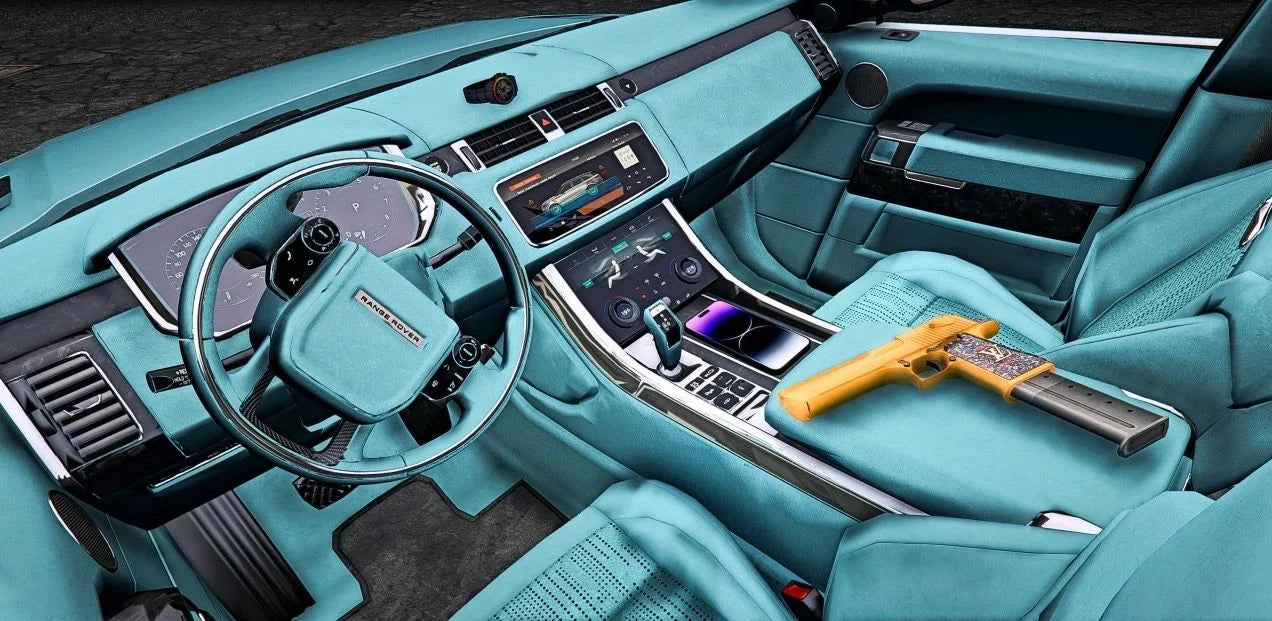 Range Rover Sport Mansory Tiffany | D. ICY Customs