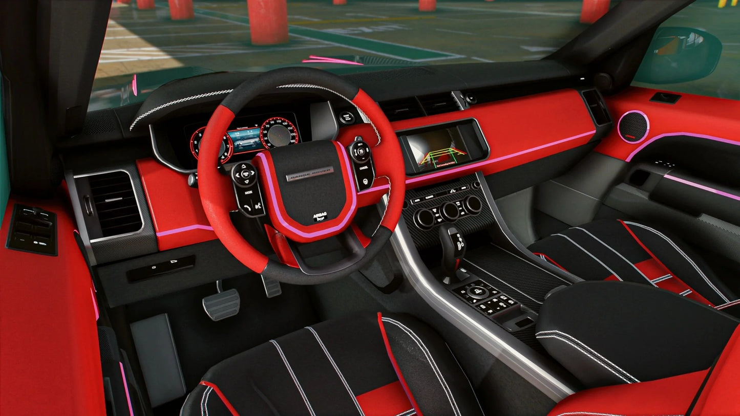 Range Rover Sport SVR Piza | Wallace