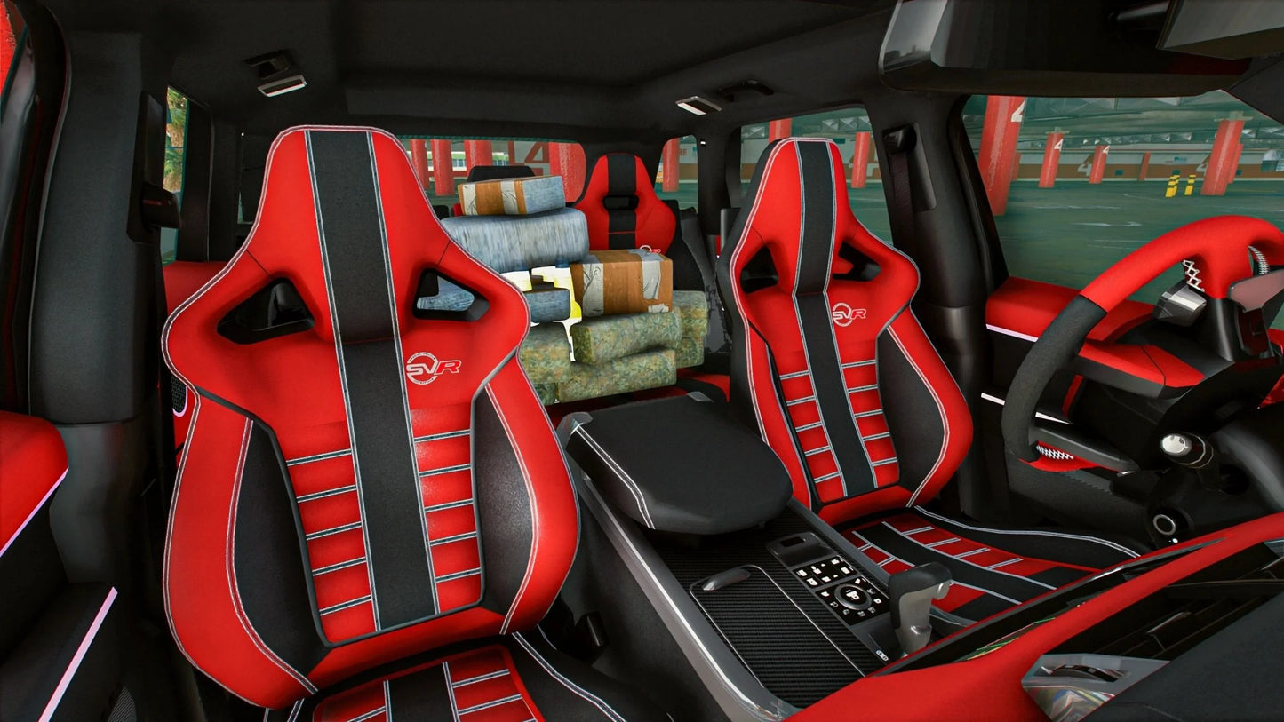 Range Rover Sport SVR Piza | Wallace