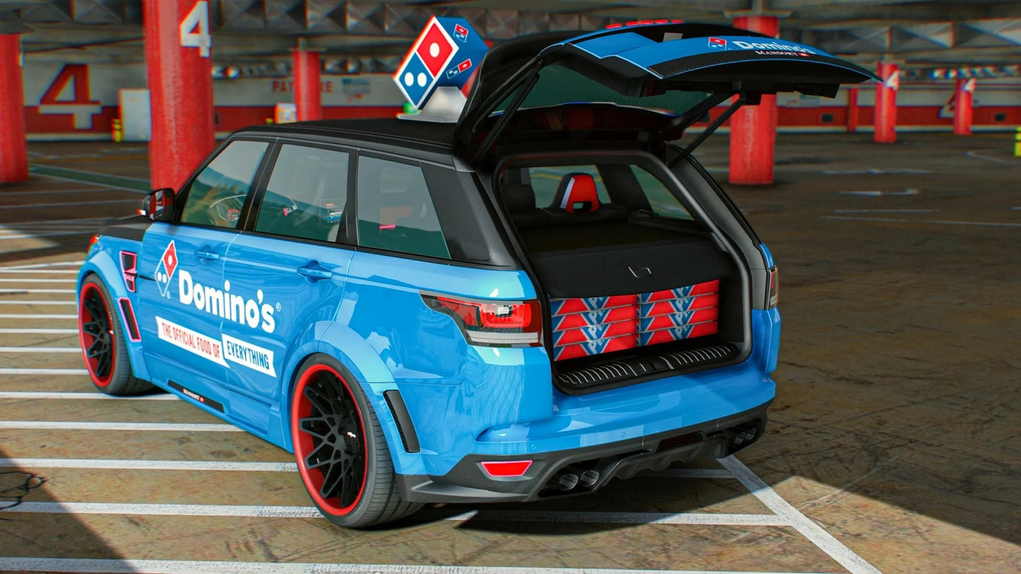 Range Rover Sport SVR Piza | Wallace