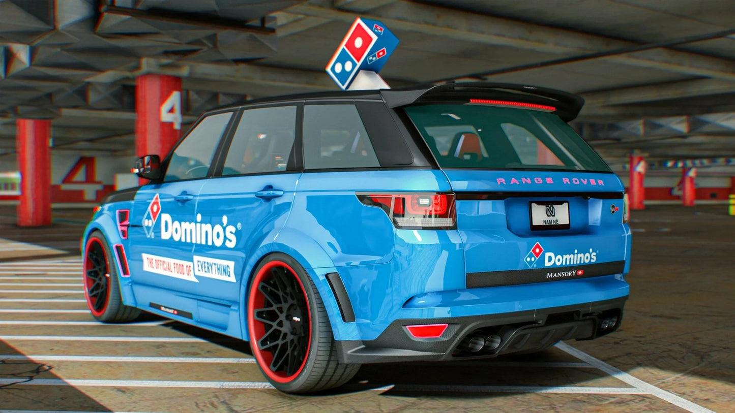 Range Rover Sport SVR Piza | Wallace