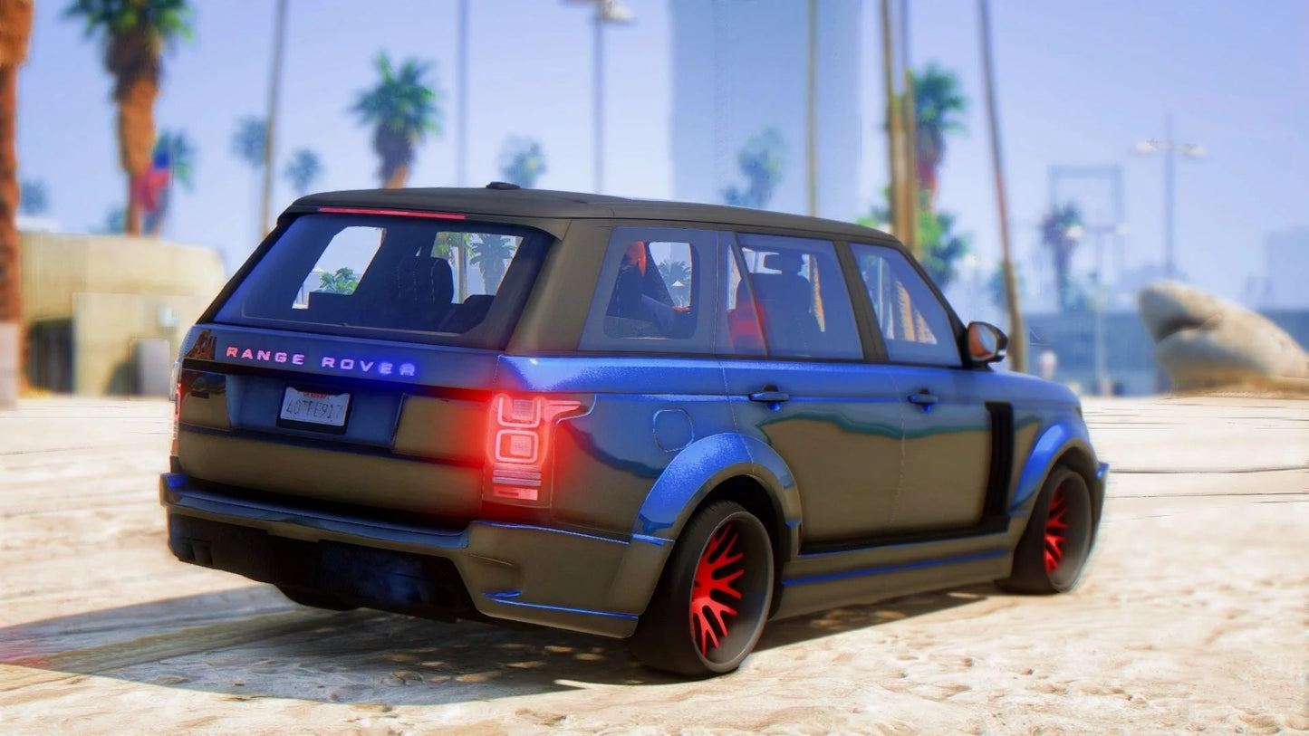 Range Rover Star Tech Widebody LED Edition | Tora