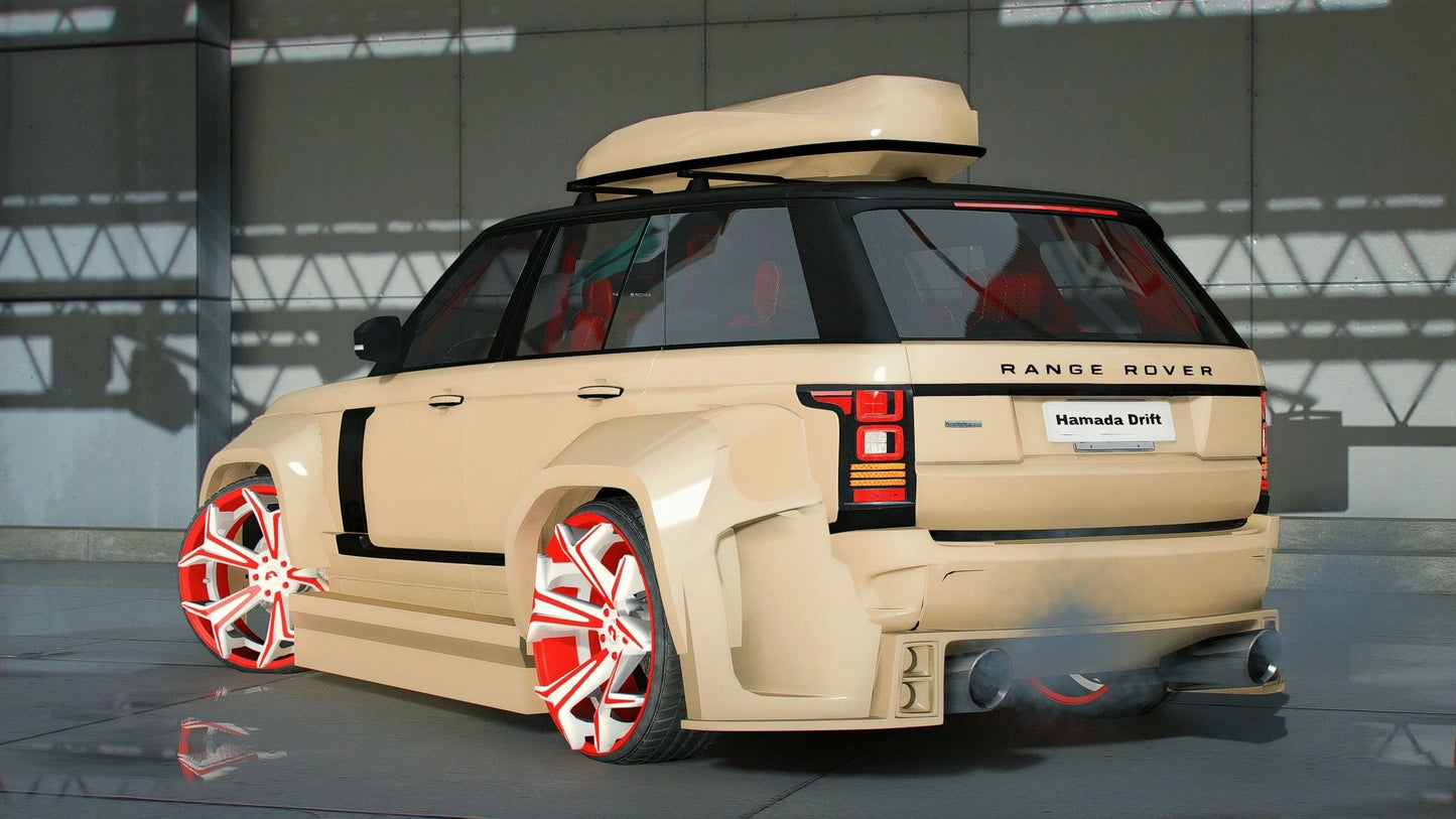 Range Rover Startech Widebody | Hamada Drift