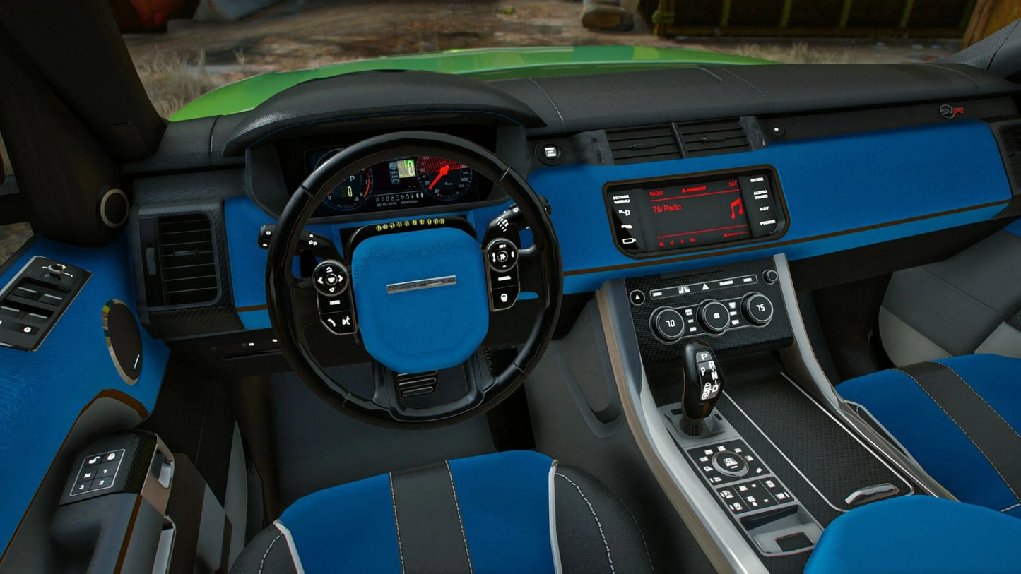 Range Rover SVR Onyx | Nejcs Garage