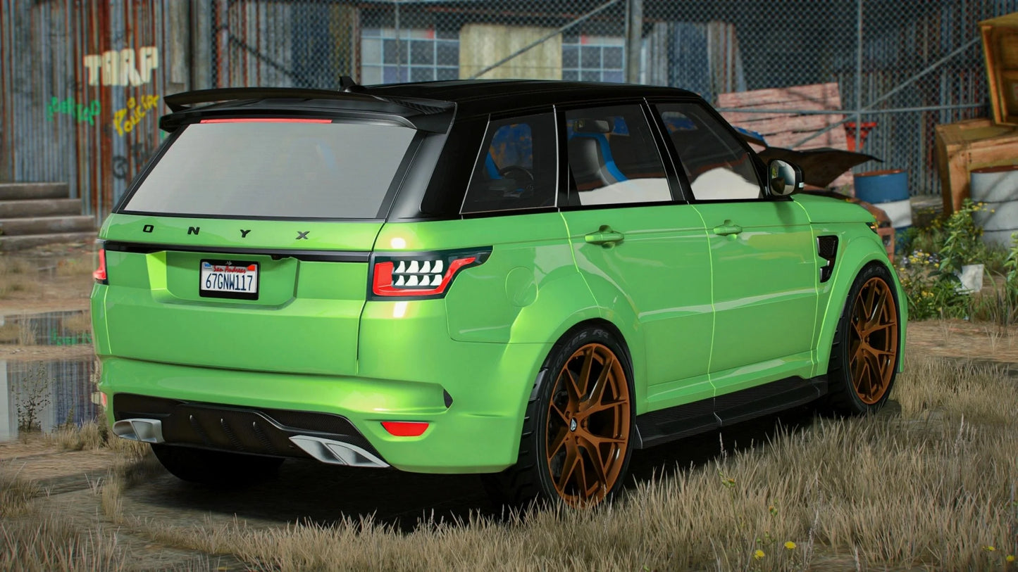Range Rover SVR Onyx | Nejcs Garage