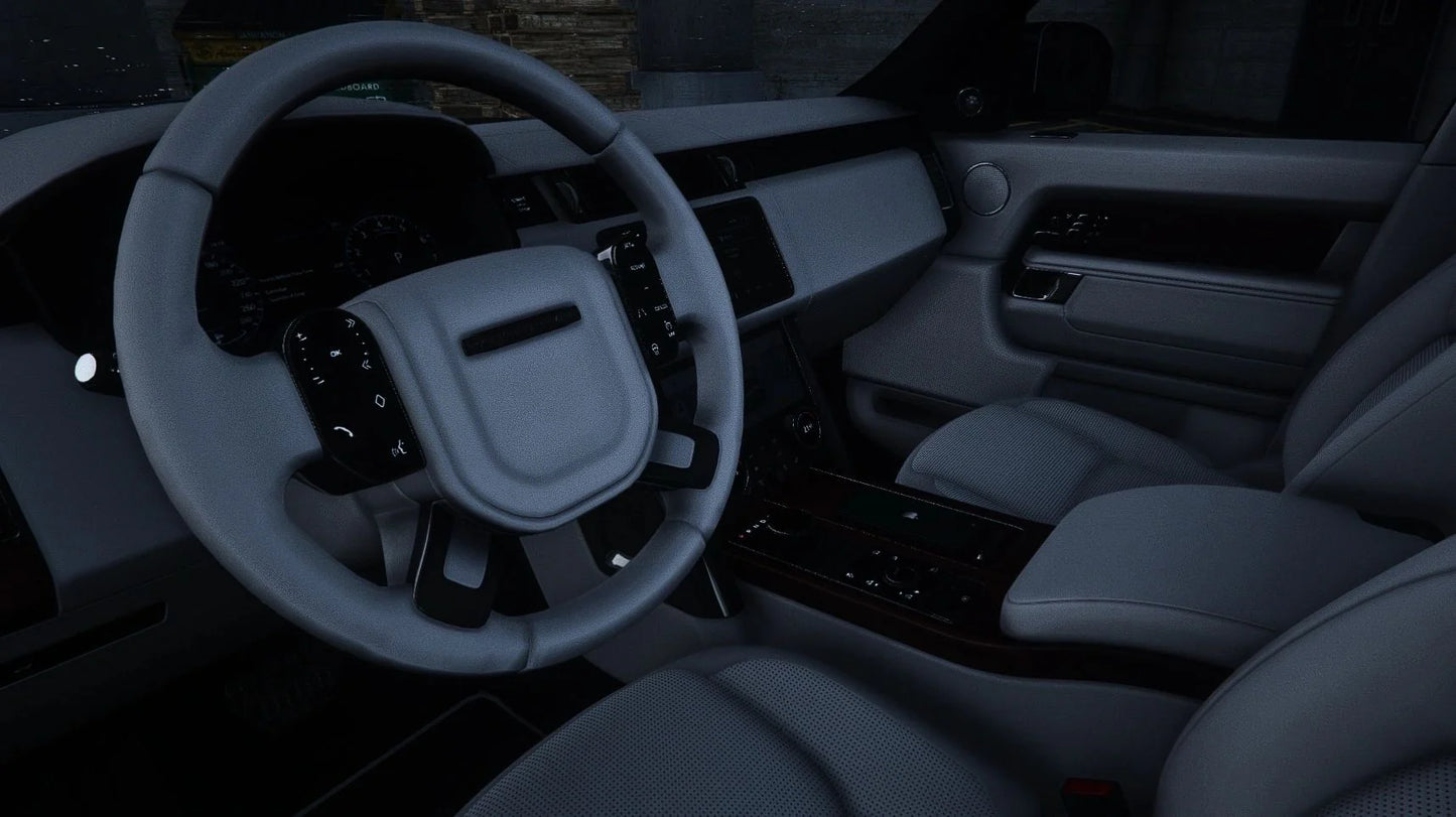 Range Rover Autobiography V8 2021 | FB Customs